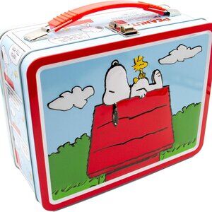 Peanuts Snoopy Red Dog House Fun Box - New